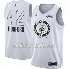 Herren NBA Boston Celtics Trikot Al Horford 42 2018 All-Star Jordan Brand Weiß Swingman